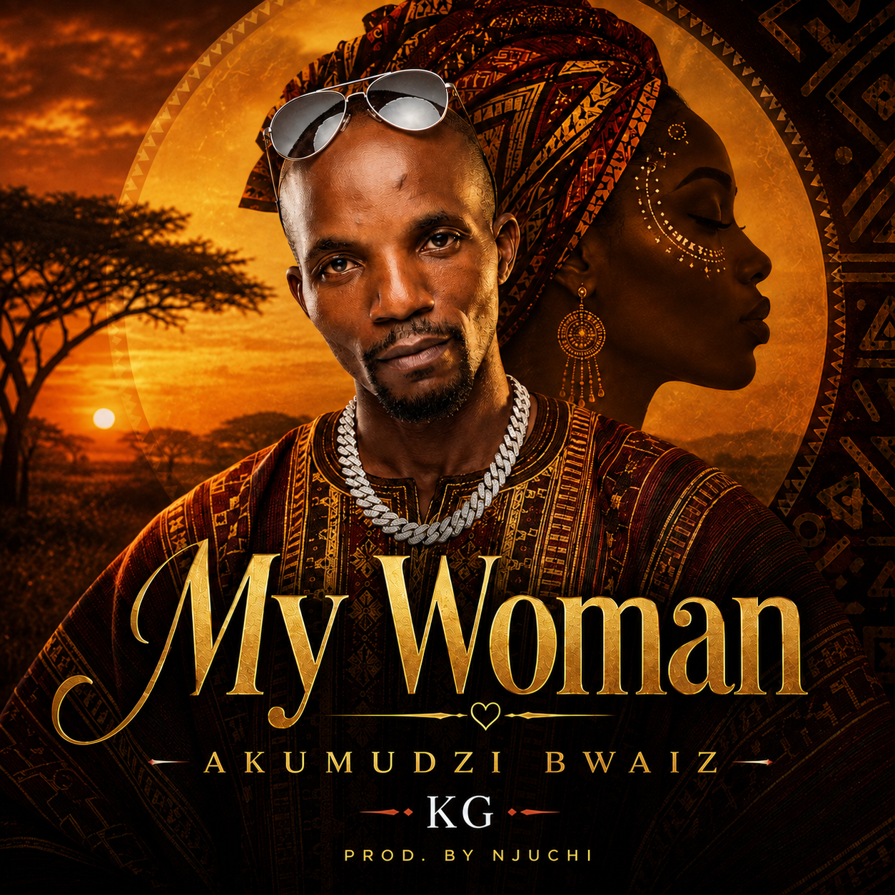 My Woman cover